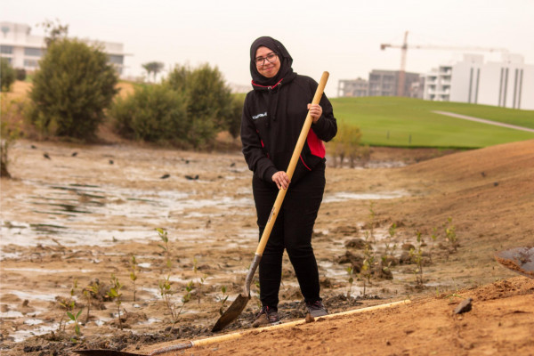 Ajman University and Al Zorah Golf Club, affiliated with Al Zorah Development Private Company, Launch Mangrove Planting and Golf Tour Initiative