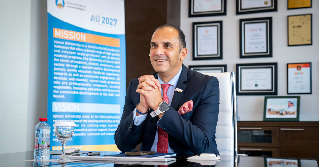 Ajman University Signs MoU with Greenpeace MENA to Launch the 