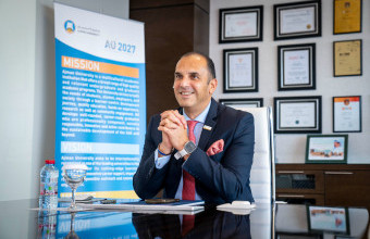 Ajman University Signs MoU with Greenpeace MENA to Launch the 