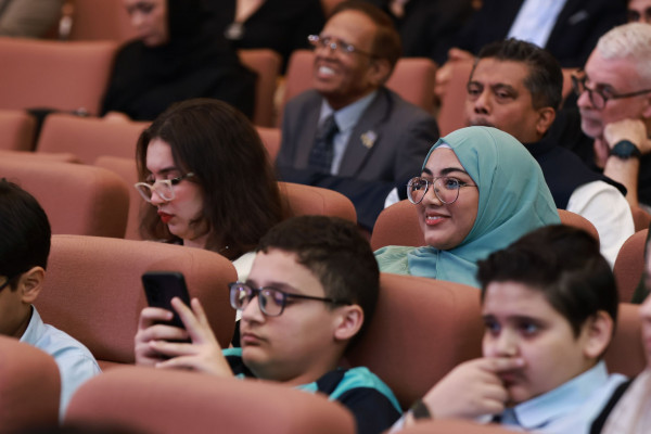 The Office of Sustainability and the Office of Community Engagement Participate in the Arabia CSR & Sustainability Forum 2024