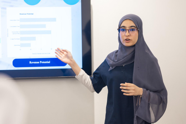 Ajman University Students' Participation in the 3rd Edition of the University Challenge 2024