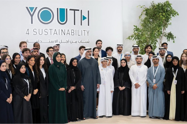 Ajman University Student Selected for Prestigious Masdar Future Sustainability Leaders Program