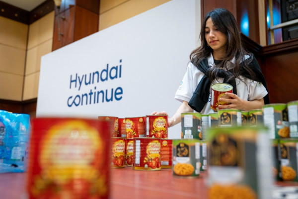 Ajman University Partners with Hyundai Motors, Al Ihsan Charity to launch ‘Mobility for Food Bank’