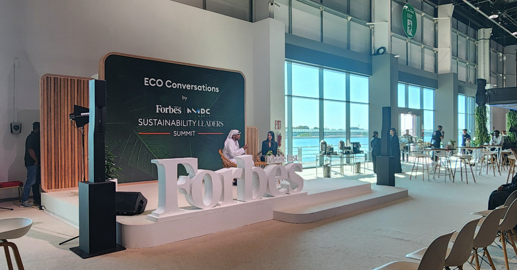 Ajman University’s Office of Sustainability Participates in the Forbes Middle East Sustainability Leaders Summit 2024