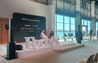Ajman University’s Office of Sustainability Participates in the Forbes Middle East Sustainability Leaders Summit 2024