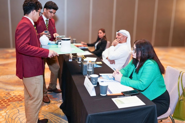 Ajman University Strengthens Youth Sustainability Leadership Through Judging Role in Ajman Sewerage NextGen Innovators Competition