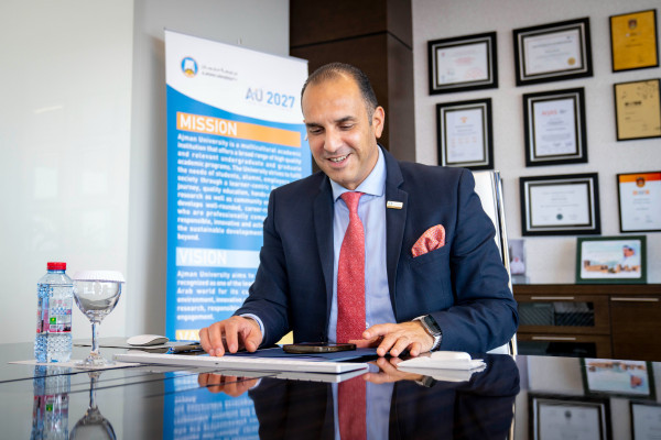 Ajman University Signs MoU with Greenpeace MENA to Launch the 