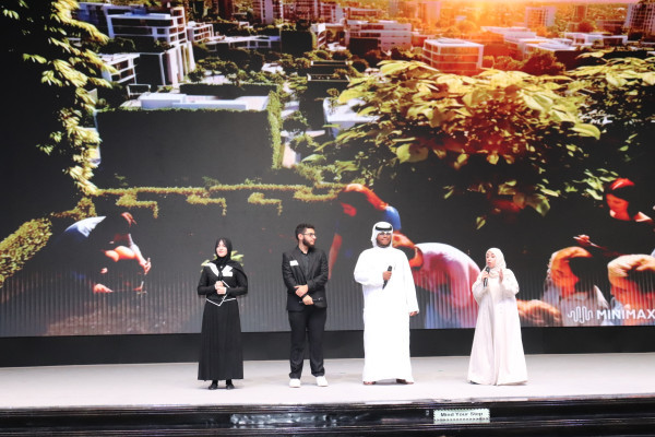 Ajman University Students Participate in the 25th Inter-College Environmental Public Speaking Competition