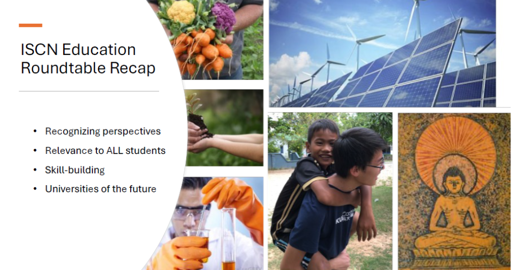 Ajman University Joins Global Dialogue on Sustainability Education at ISCN CoP Launch Session