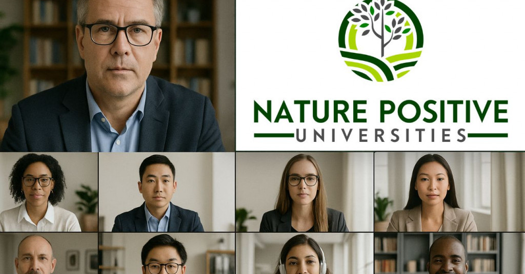 Ajman University Strengthens Global Sustainability Ties at ISCN Biodiversity Community of Practice Meeting