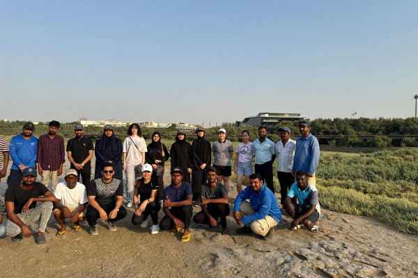 The Office of Sustainability Participates in the International Day for the Conservation of the Mangrove Ecosystem