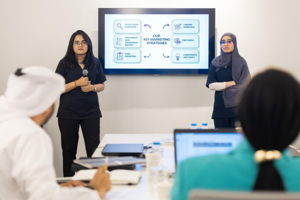 Ajman University Students' Participation in the 3rd Edition of the University Challenge 2024