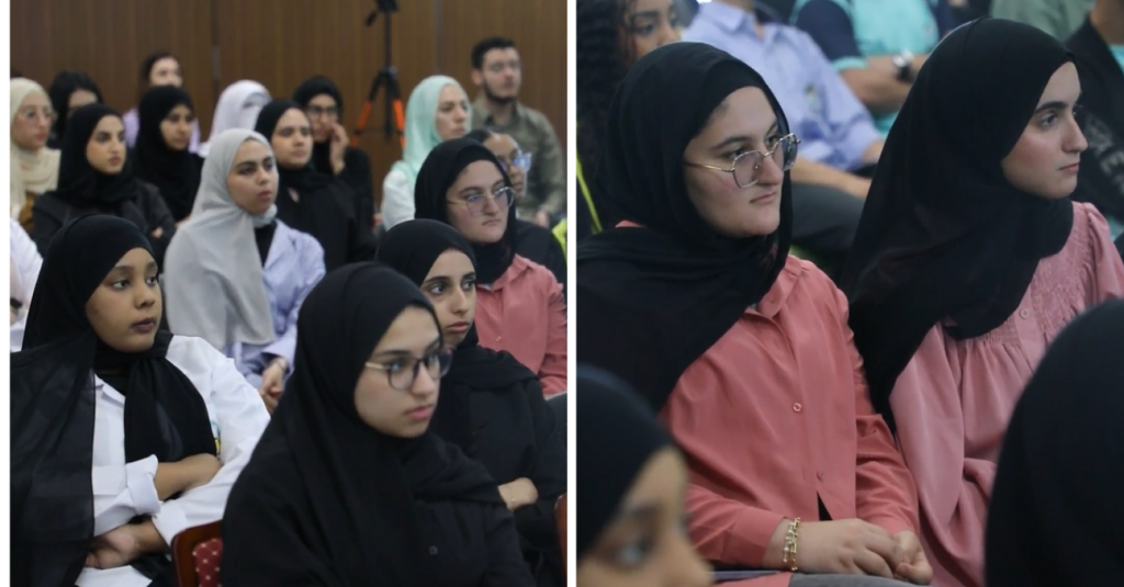Ajman University’s Office of Sustainability Organizes First Aid Awareness Session