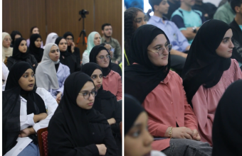 Ajman University’s Office of Sustainability Organizes First Aid Awareness Session