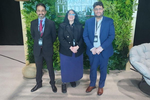 Ajman University’s Office of Sustainability Participates in the Forbes Middle East Sustainability Leaders Summit 2024