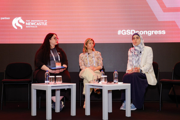 Ajman University Makes a Mark at the Global Sustainable Development Congress 2025