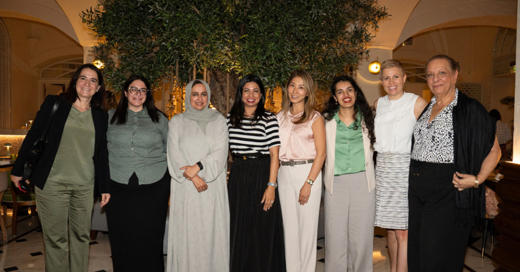 Ajman University participates in 2025 Annual Women in Climate Community Dinner Hosted by Dubai Holding and Fin-Erth