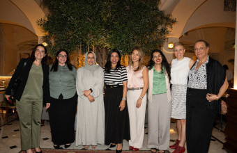 Ajman University participates in 2025 Annual Women in Climate Community Dinner Hosted by Dubai Holding and Fin-Erth