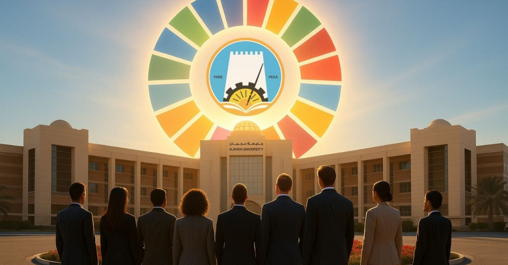 Ajman University and UN Global Compact Inspire Businesses with SDG Ambition Accelerator Info Session