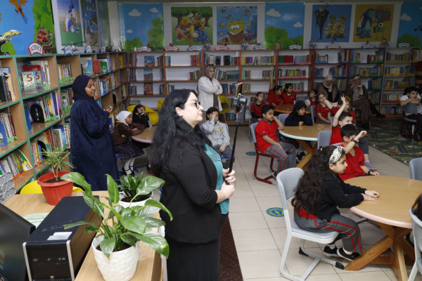 Ajman University's Office of Sustainability Organizes an Awareness Session and Workshop titled “Your Planet Needs You “at Al Maarifa International Private School