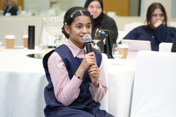Ajman University Students Attend 13th Cycle of Arabia CSR & Sustainability Forum
