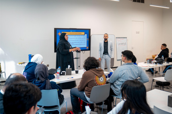 Ajman University Organizes the Green Entrepreneurship Program 2026 – Schools Edition