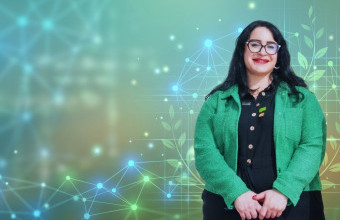 Ajman University’s Maya Haddad Serves as Judge for Gulf Sustainability Awards Finals