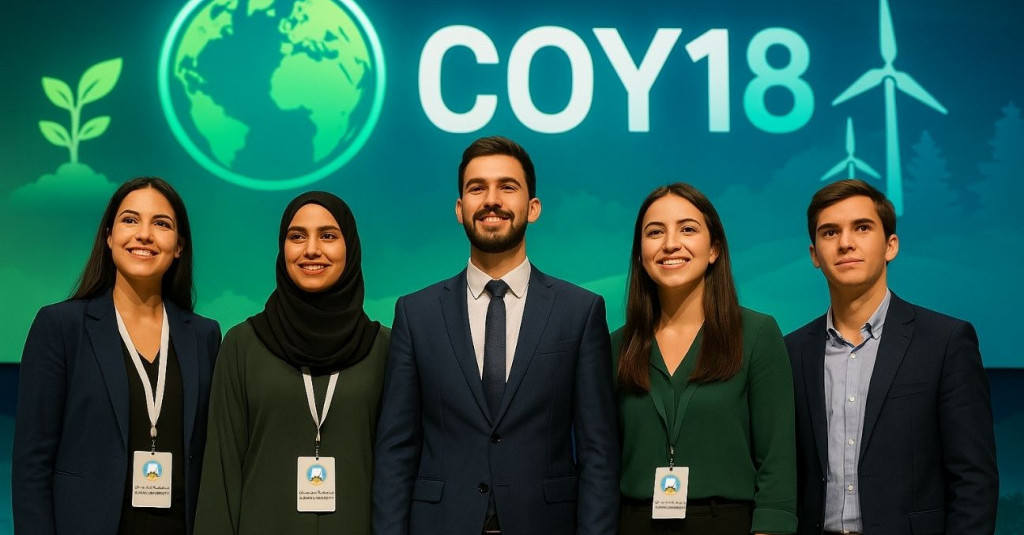 Ajman University Champions Youth-Led Climate Solutions at COY18