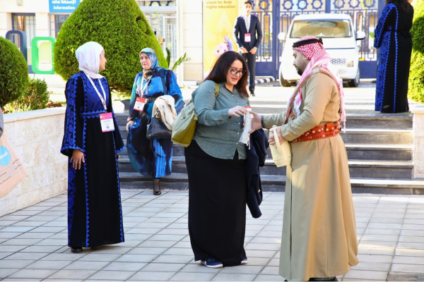 Ajman University Advances Institutional Climate and Education Leadership at Times Higher Education Arab World Summit 2025