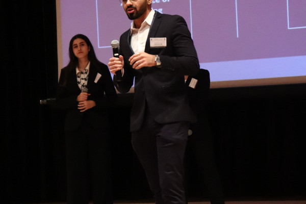 Ajman University Students Participate in the 24th Inter-College Environmental Public Speaking Competition