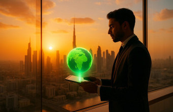 Ajman University Engages with Future Innovators at Dubai Holding’s Investor Pitch Day