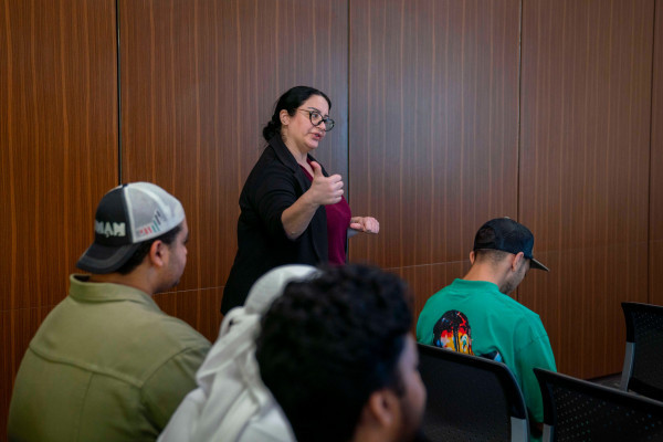 The Office of Sustainability Organizes an Orientation Session for New Students on Emergency Preparedness, Sustainability, and Climate Action