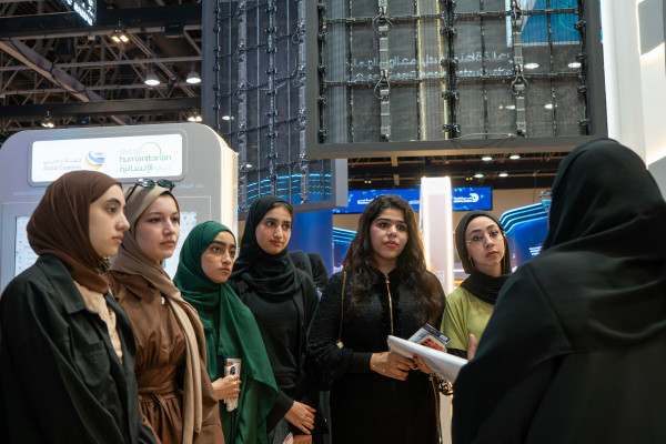 Ajman University Students Explore Digital Innovation and Sustainable Trade at GITEX 2025