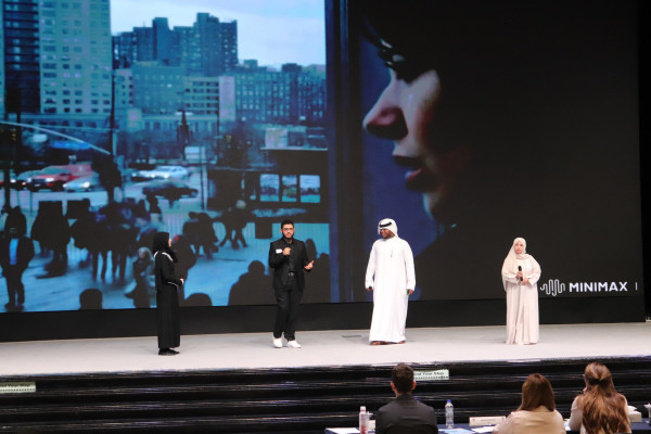 Ajman University Students Participate in the 25th Inter-College Environmental Public Speaking Competition