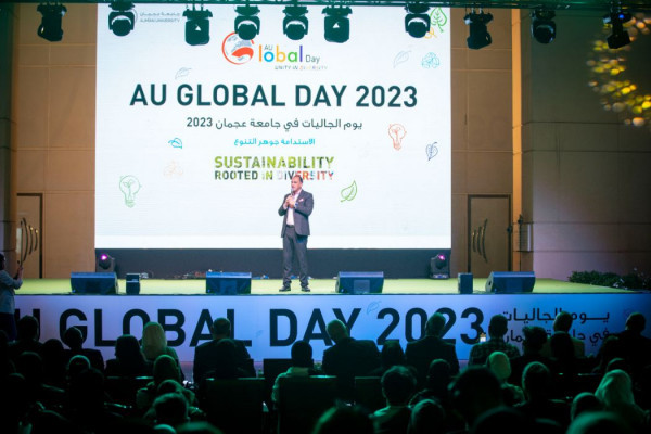 Sustainability Rooted in Diversity is the Message from Ajman University’s Global Day 2023