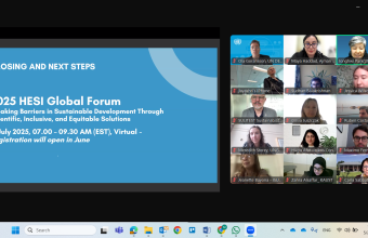 Ajman University’s Maya Haddad Speaks on “Higher Education as a Catalyst for the SDGs” at UN HESI Forum