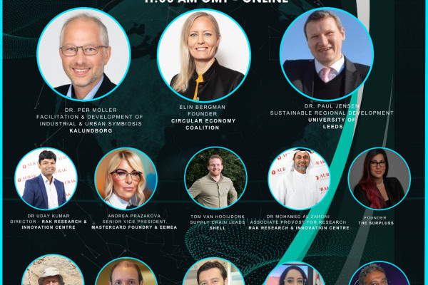 Ajman University’s Sustainability Manager Moderates Key Session at UAE’s First Industrial Symbiosis Symposium for Circular Economy