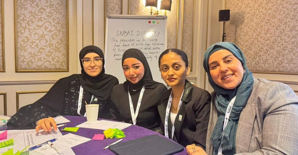 Ajman University Team Leads Groundbreaking Underground Urban Planning at Dubai Municipality’s Innovation Lab