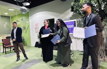 Office of Sustainability Hosts Successful Climate Call Challenge Hackathon: Sparking Global Solutions