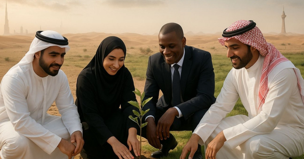 Arab Environment Day: Addressing Land Degradation for a Sustainable Future