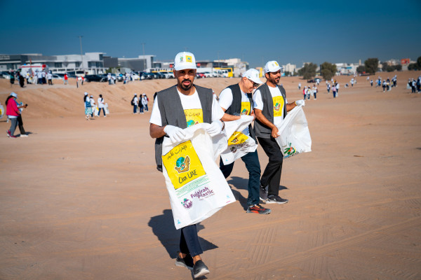Ajman University Community Members and Students Participate in the 