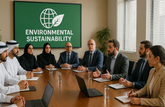 Ajman University Lends Expertise to National Climate Agenda at Emirates Environmental Council Brainstorming Session