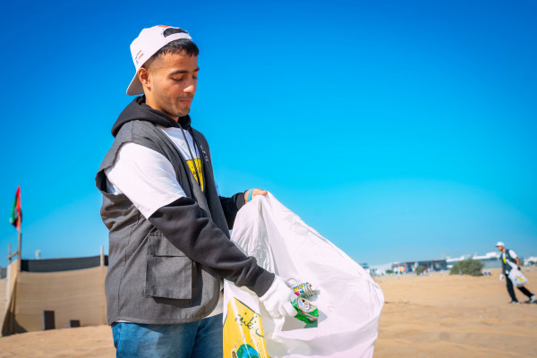 Ajman University Community Members and Students Participate in the 