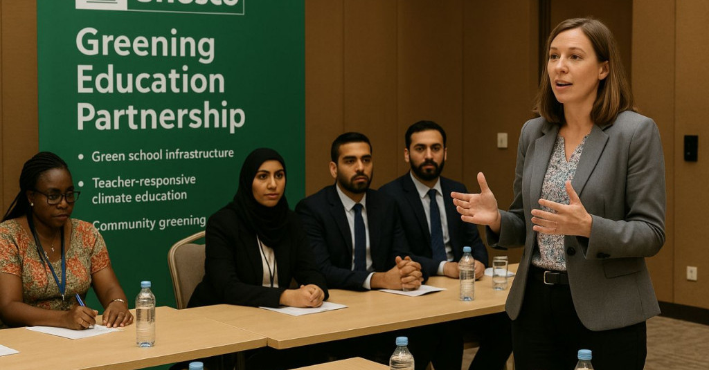 Ajman University Engages UNESCO’s Final Working Group Meetings on Greening Education