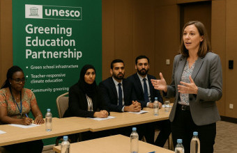 Ajman University Engages UNESCO’s Final Working Group Meetings on Greening Education