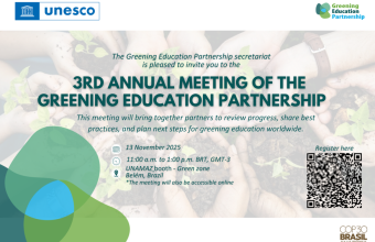 Ajman University Participates in 3rd GEP Annual Meeting at COP30 in Brazil to Advance Global Climate Education