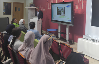 Guest Speakers Enrich Sustainable Architecture Course with Industry Expertise