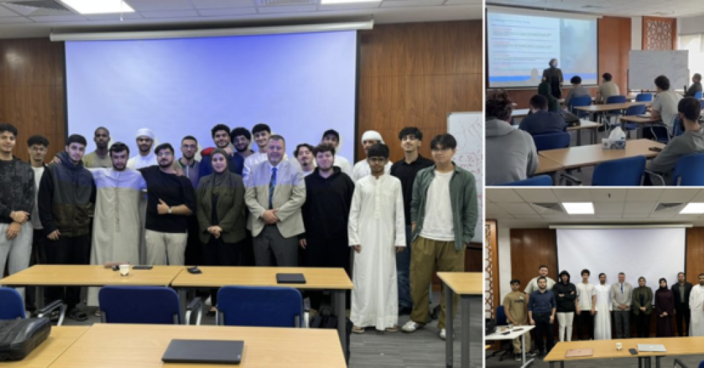 Dr. Mona Delivers Public Lecture on Sustainable Architecture and the Future of Cities at British University in Dubai