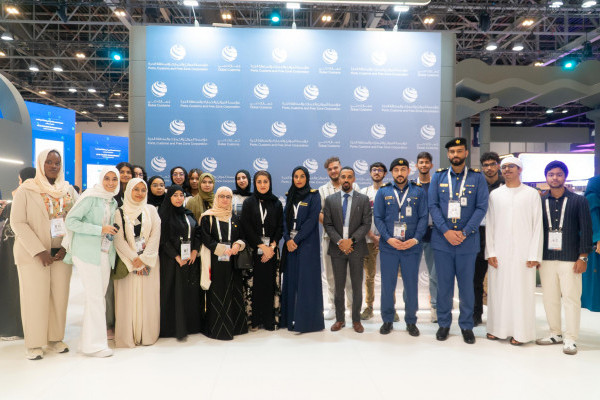 Students and Staff of Ajman University Visit GITEX Dubai 2024 to Explore the Latest Technological Innovations in Sustainability