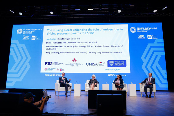 Ajman University Makes a Mark at the Global Sustainable Development Congress 2025